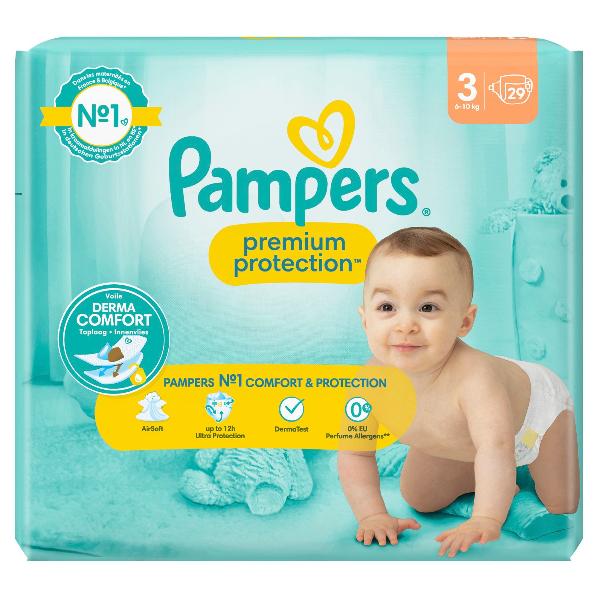 pampers kalendarz ciąży