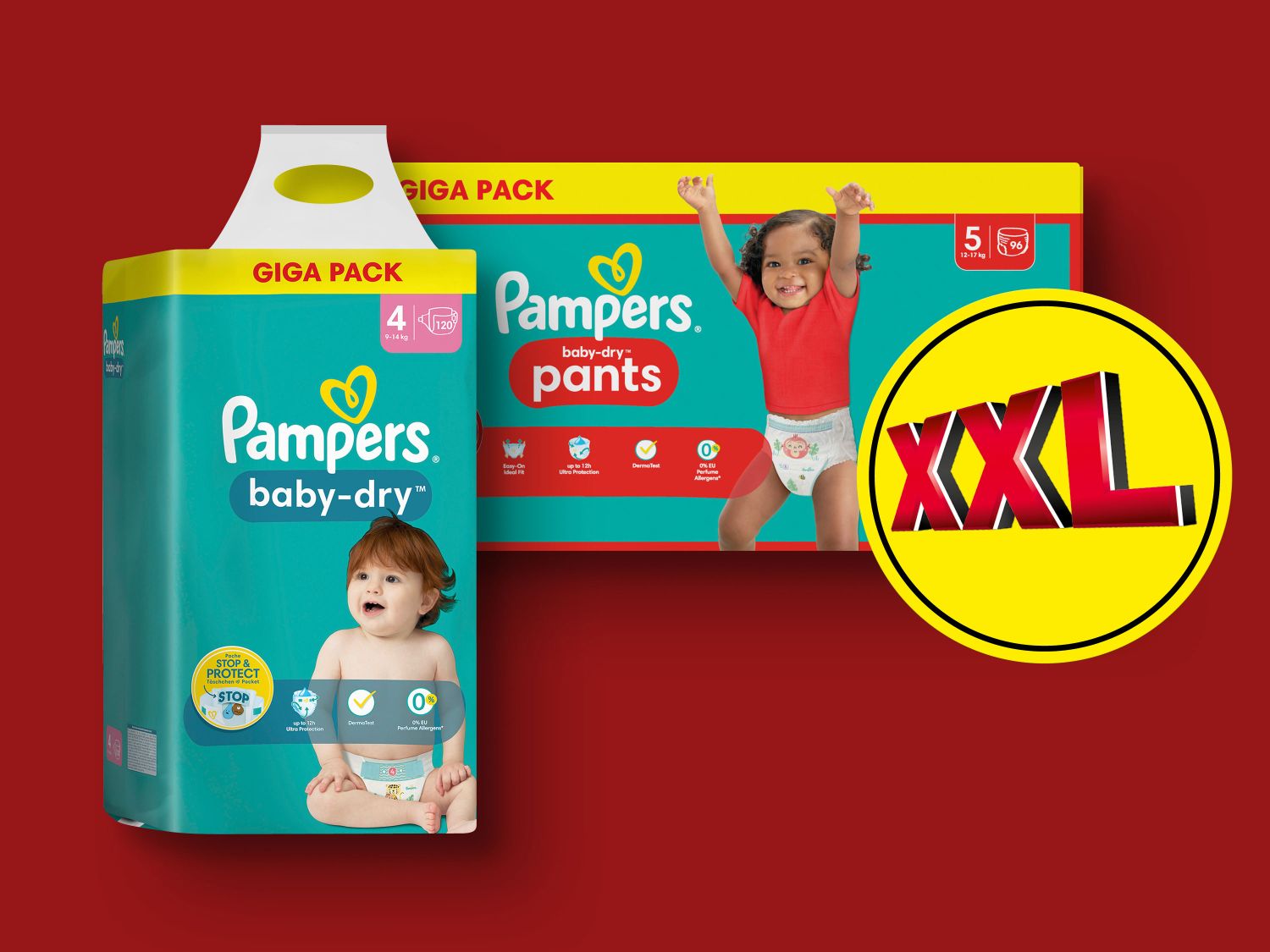 pampers multipack