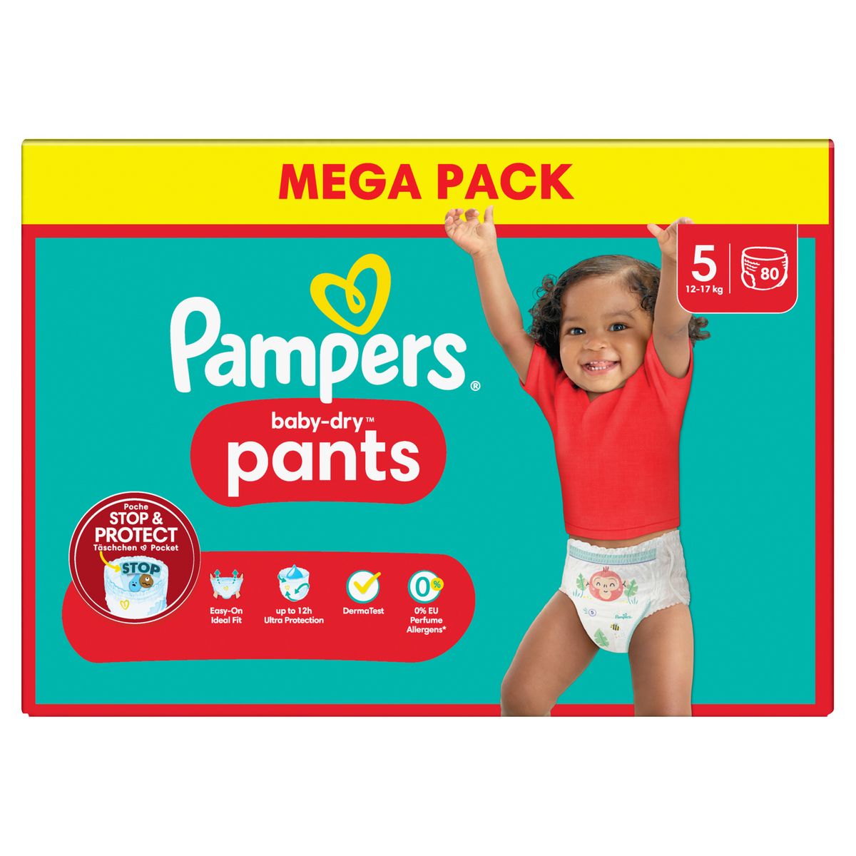 pampers reklama kołysanka