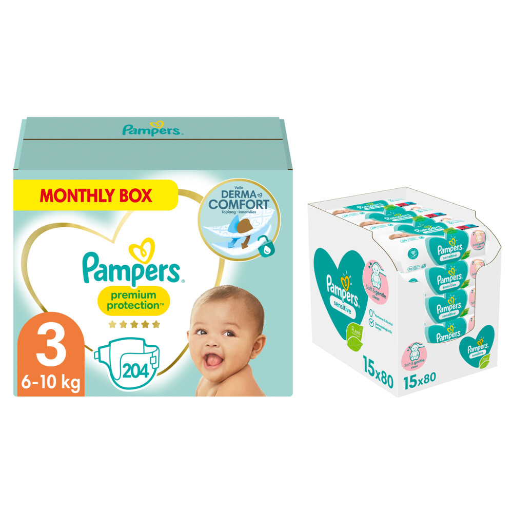 pampers swaddlers polska