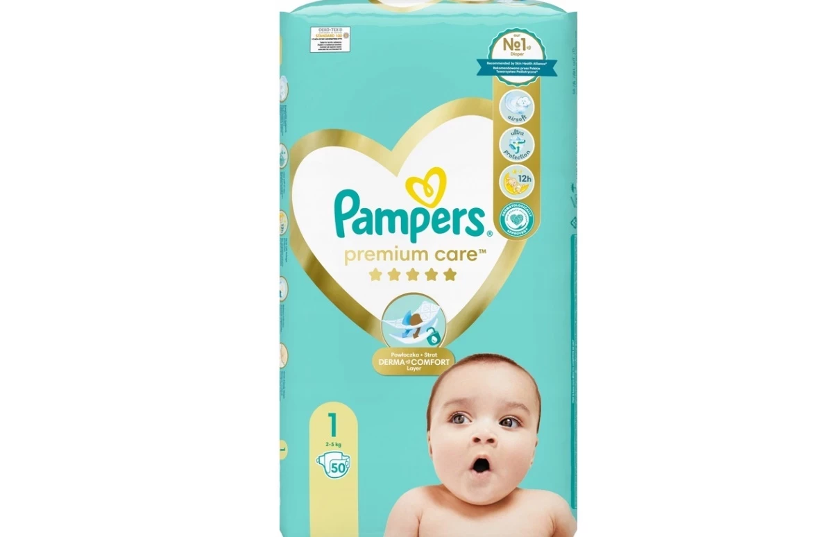 ile godzin wytrzymuje pampers perfect care