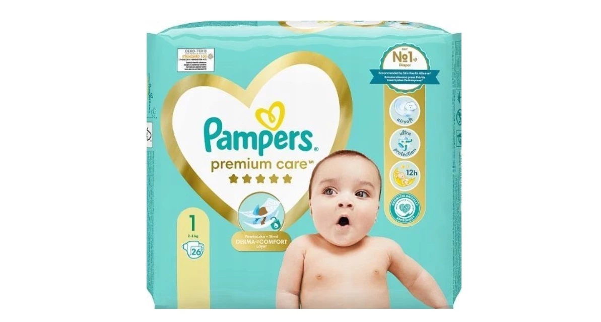 pelene pampers premium care 1