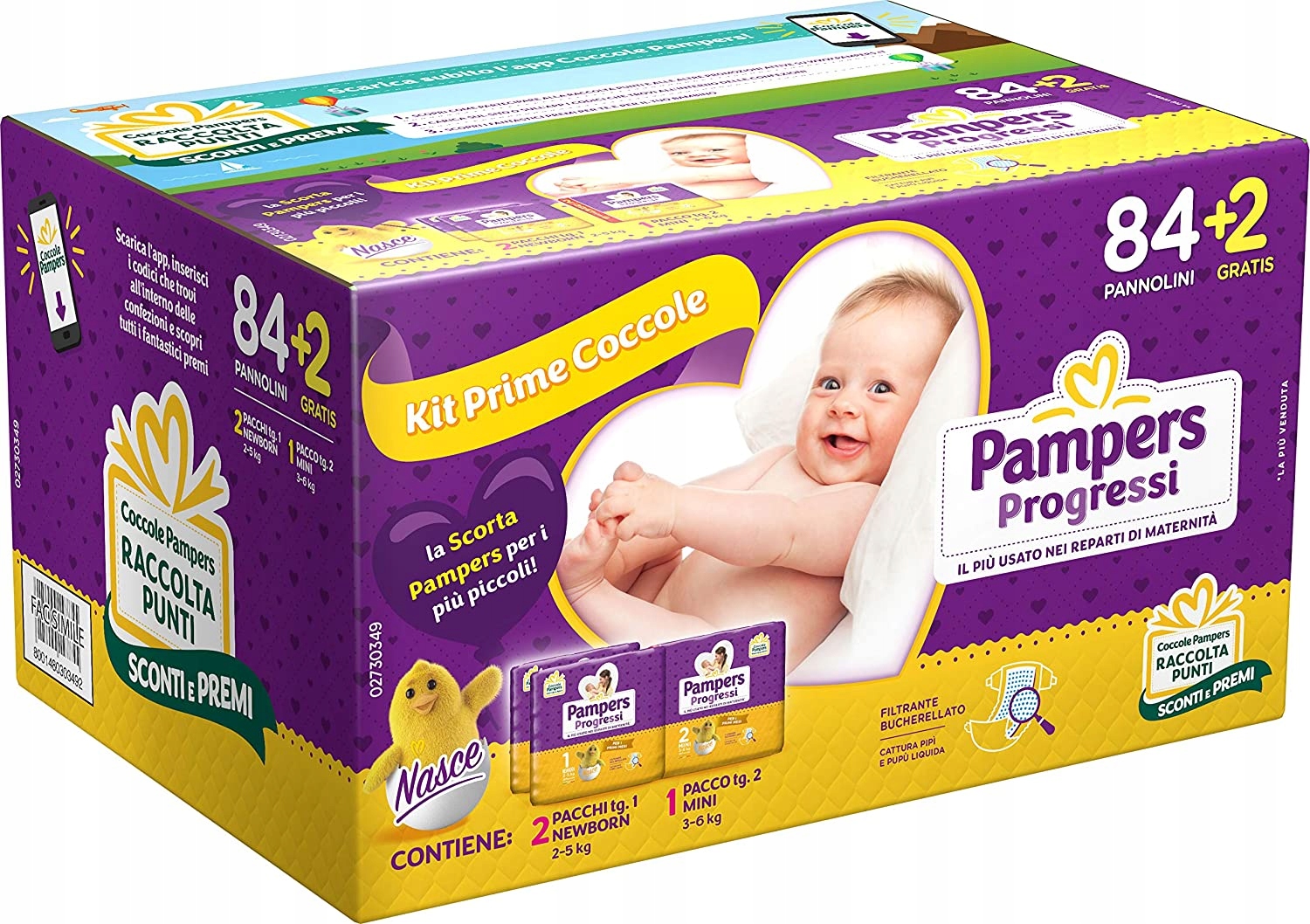 pieluchy pampers 3 premium