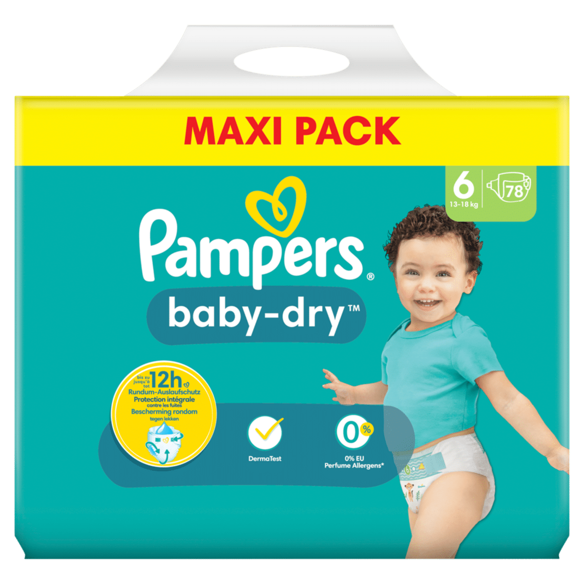 pampers new baby dry 1 opinie