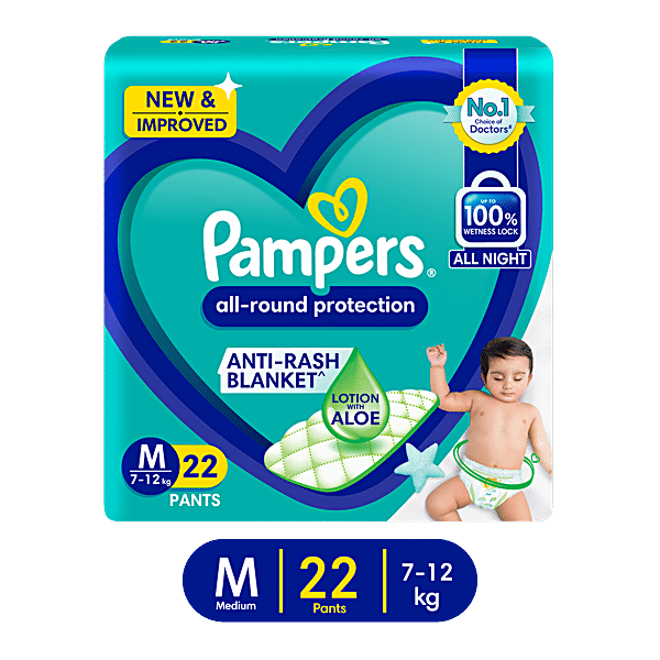 pampers active baby pants 48