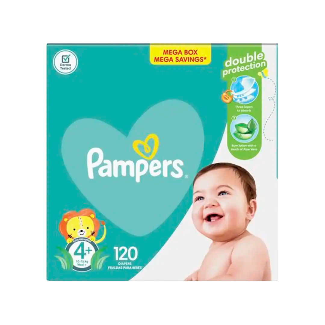 pampers newborn chusteczki