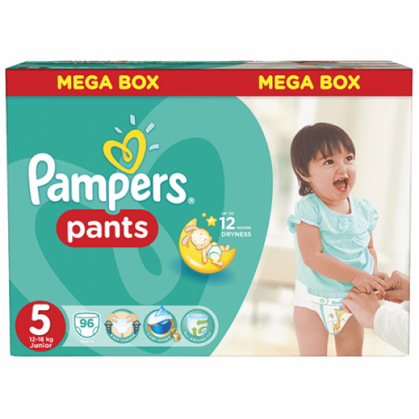 pampers sensitive chusteczki 4x56 sztuk