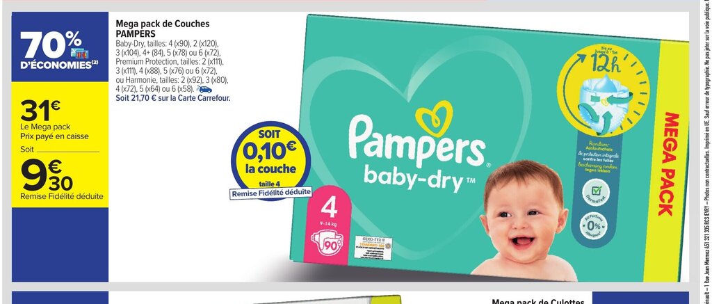 pampers pants premium 5