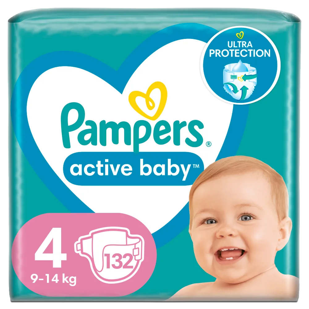 pampers czym się