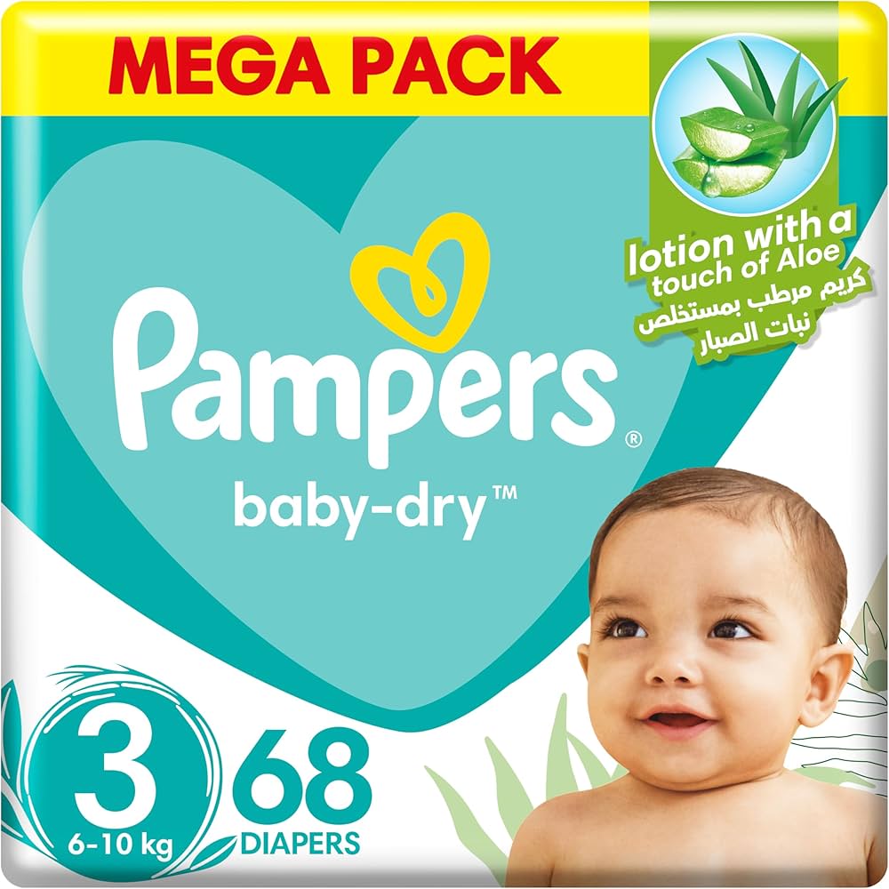 pampers swaddlers diapers size