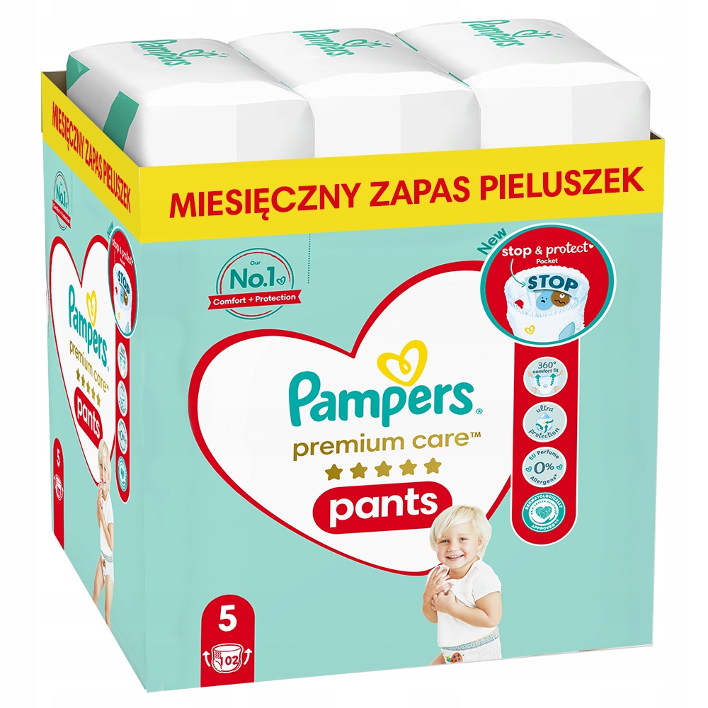 pampers pants 3 gdzie najtaniej