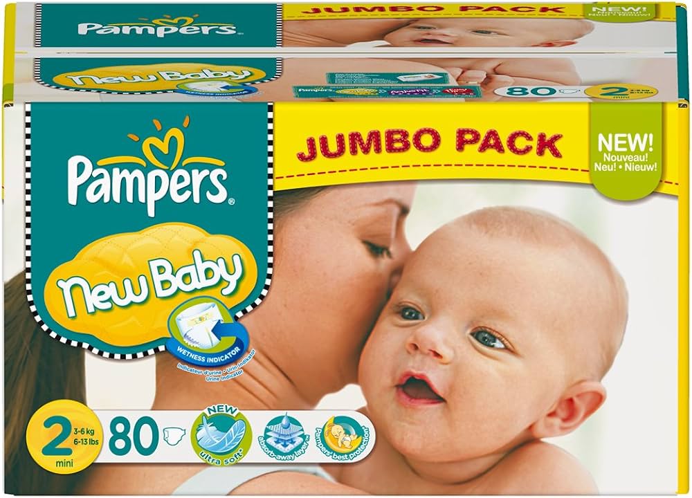 pampers premium care 1 duże opakowanie