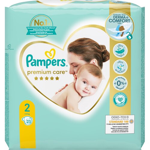 pieluchy pampers premium care 1 newborn pieluchy 2 mini 168szt