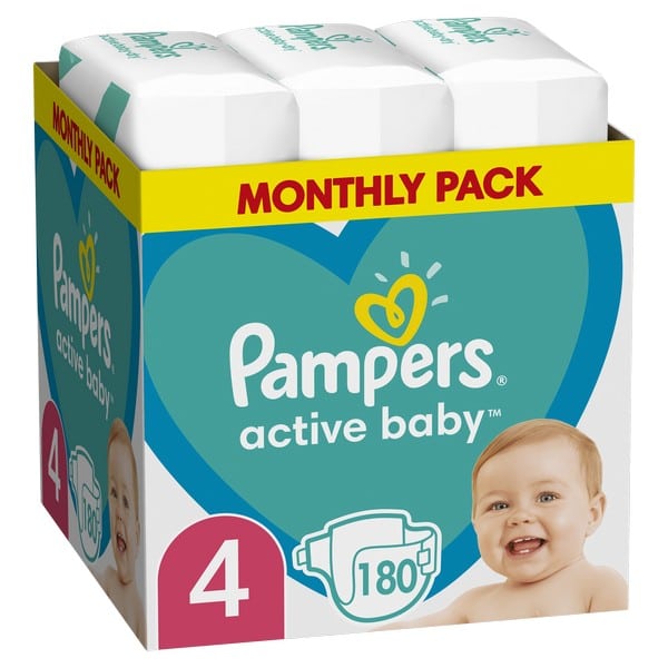 good morning pampers