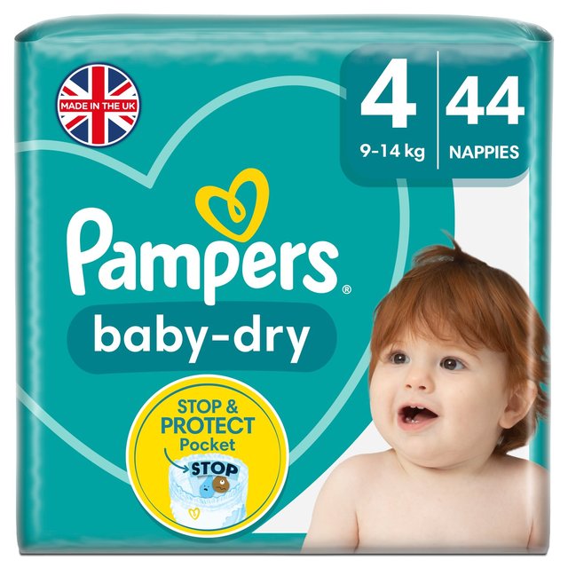 pampers active baby dry 4+ 10-15 kg