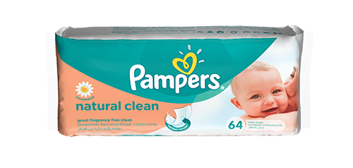 pampers tańczącym tatą