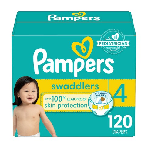 pampers 4 a pampers 4+