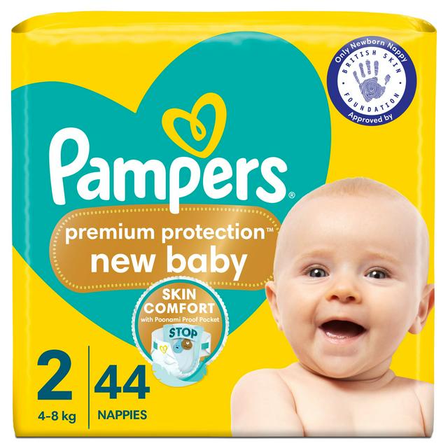 pieluszki pampers premium care skład