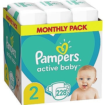 pampers acgive 4