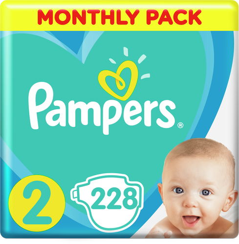 carrefour pampers pants 3