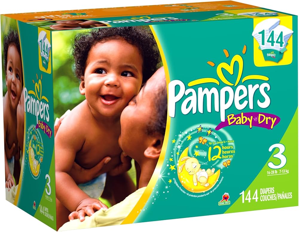 allegro pampers sesitive