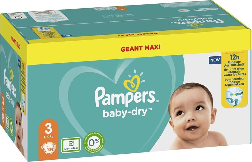 pieluchy pampers różnice