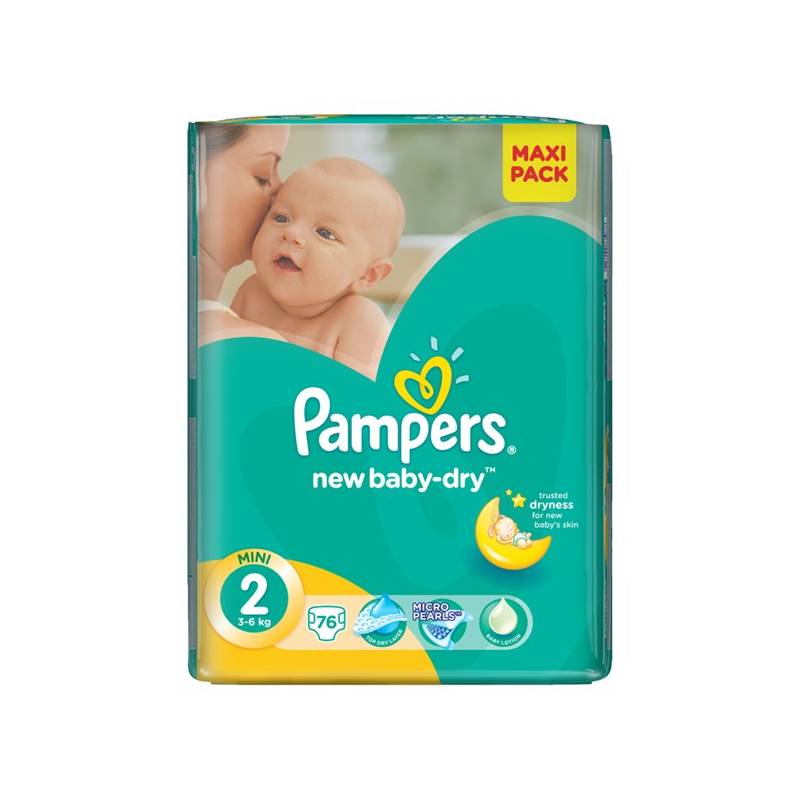 pieluchy pampers od o do 6 miesięcy ceny