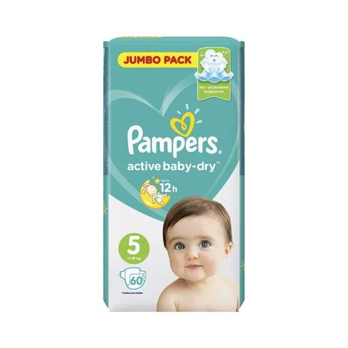 pampers 3 active baby