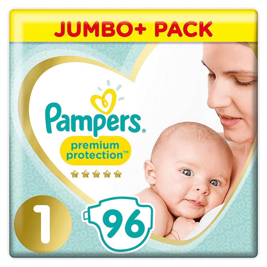 auchan pampers premium cena