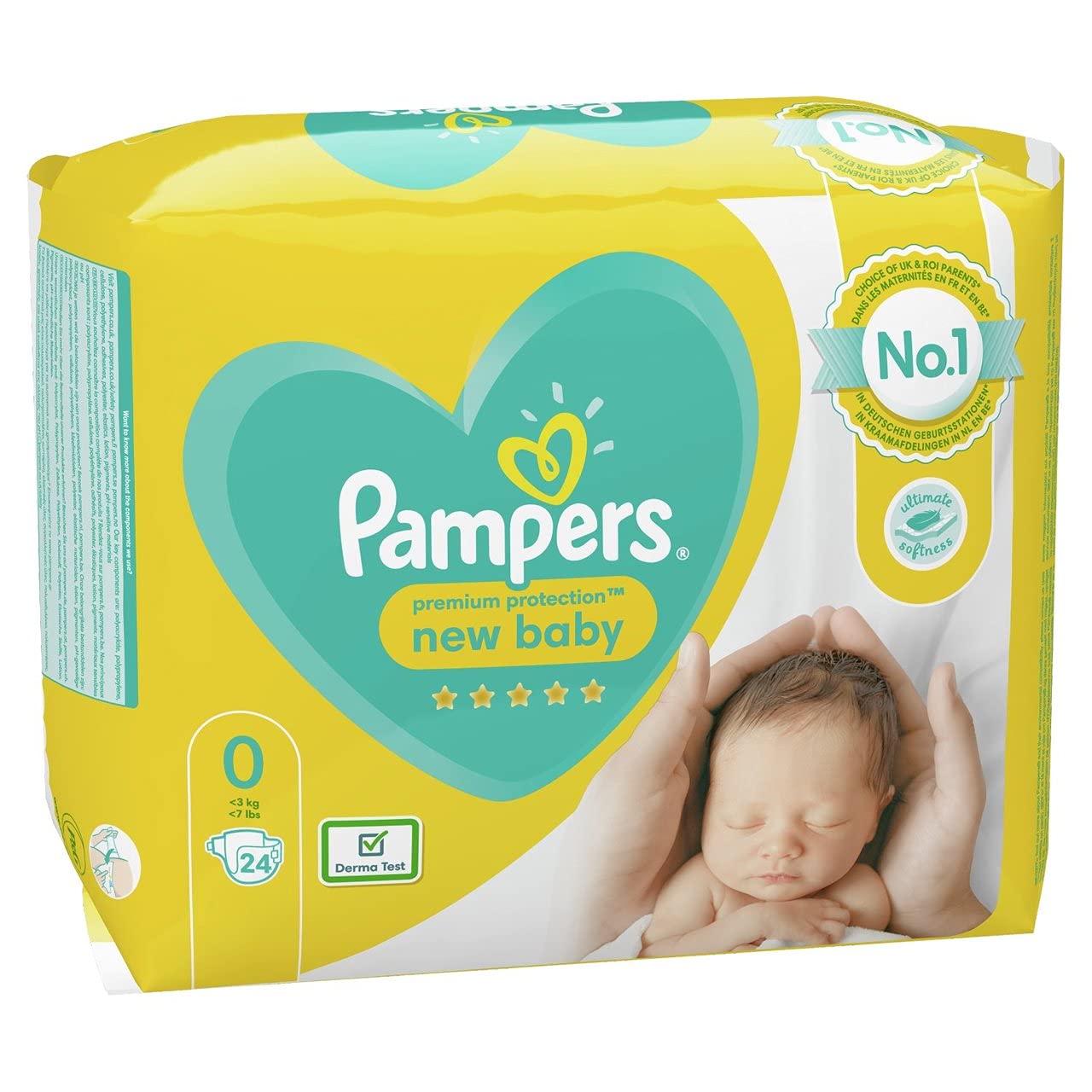 pampers pants na basen jak stosować