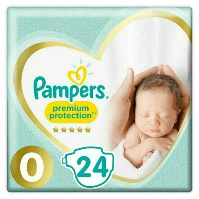 pamper new baby czy active baby