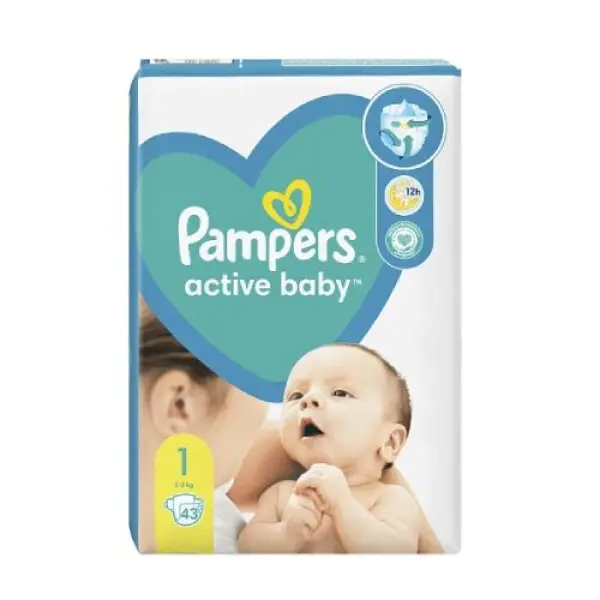 pampers zielone