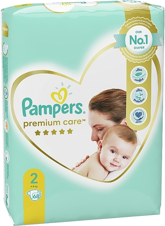 produkty pampers zestawienie