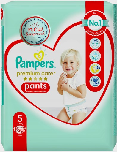 pampers próbki 2017