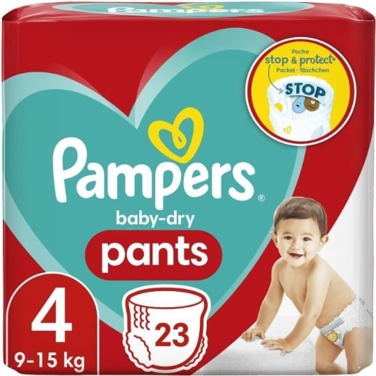 pieluchomajtki pampers 3 cena