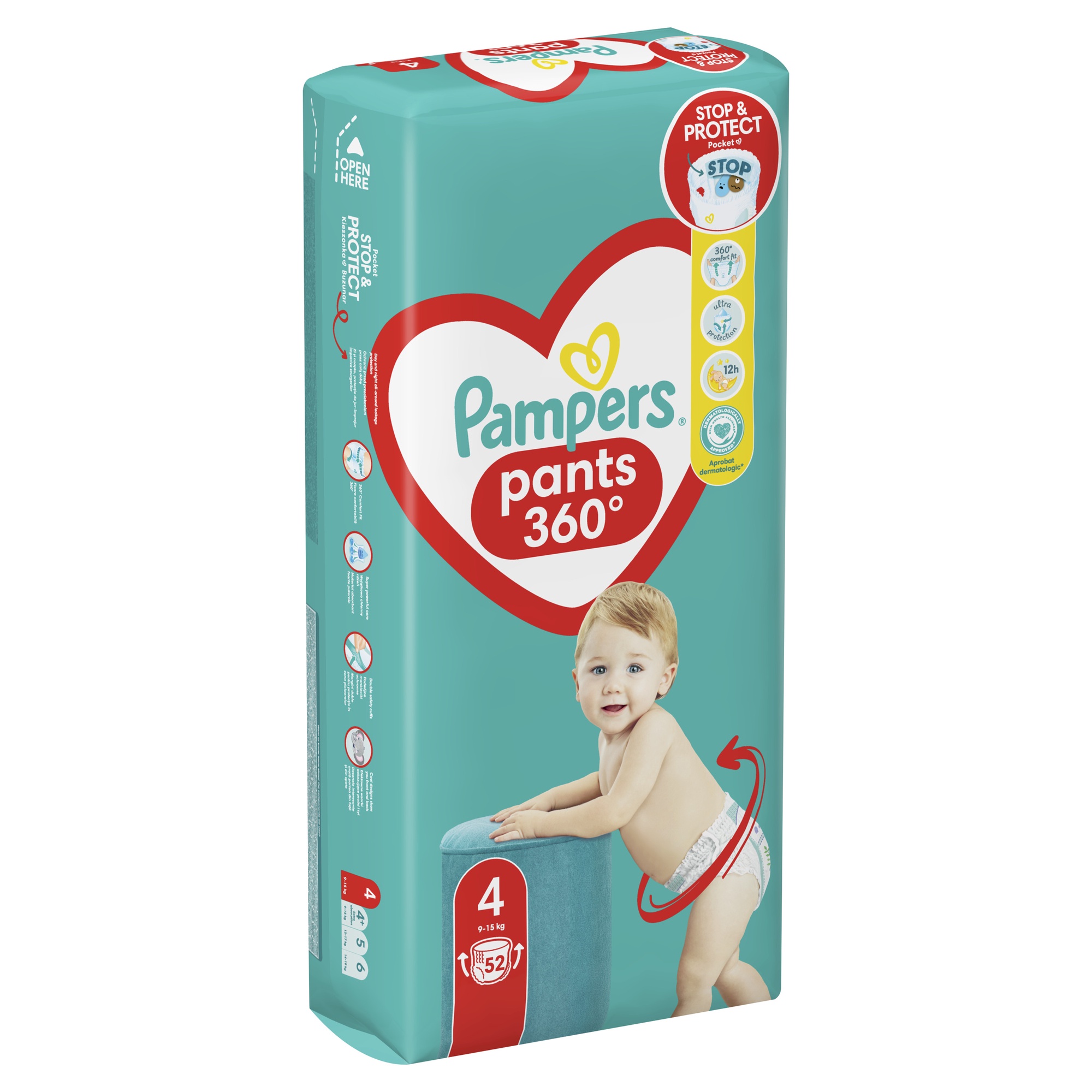 pieluchy pampers premium care 2 mini 160 szt.feedo.pl