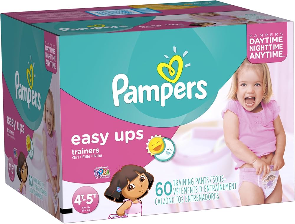 pampers nino