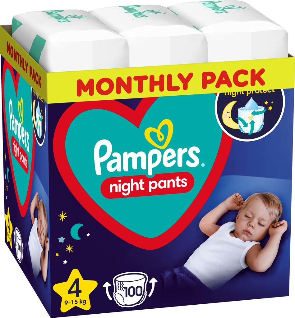 pieluchy pampers activ baby premium