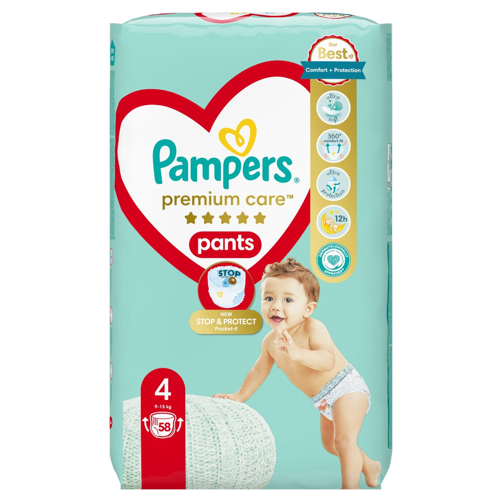 pampers pieluszki premium care 4 maxi