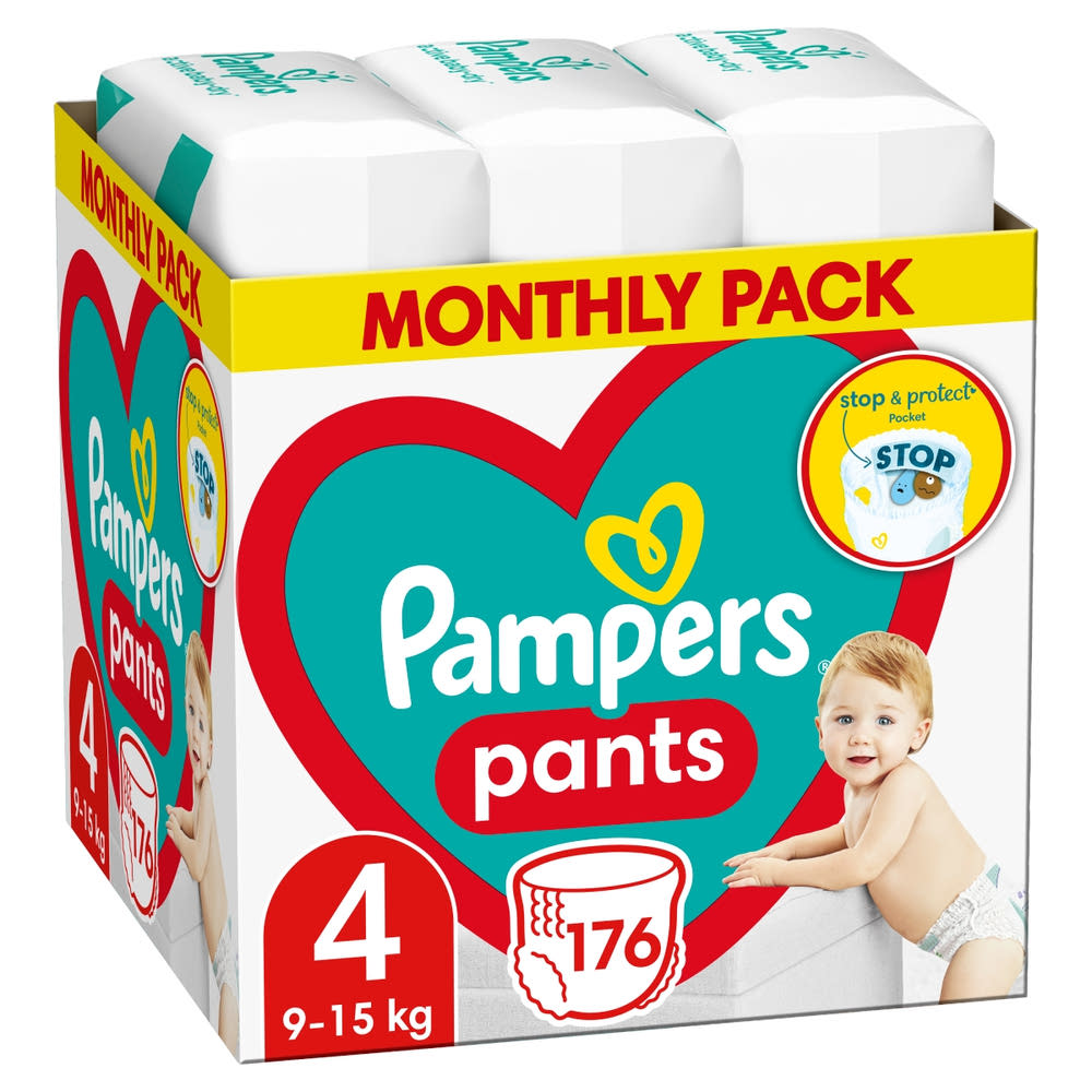 pampers substancja