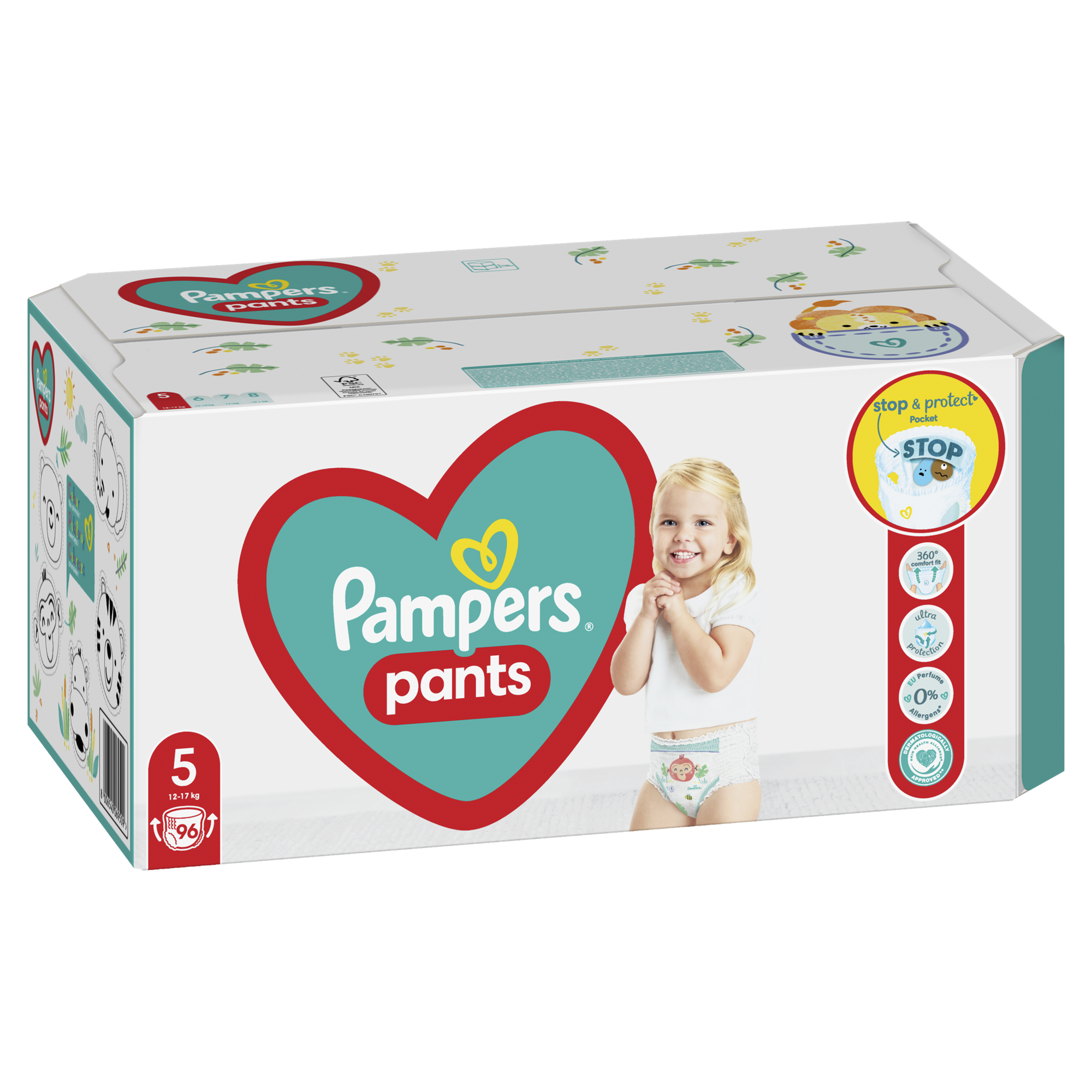 pampers pants promocja carrefour