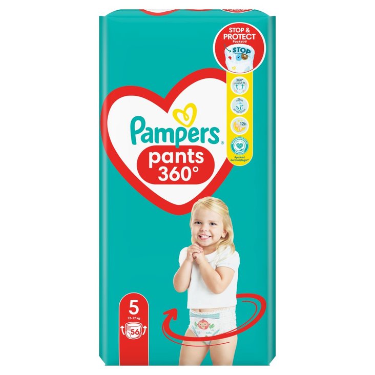 pampers pants 4 dada