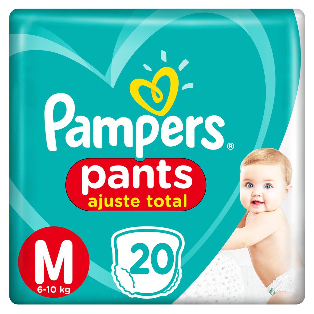 pampers na lato