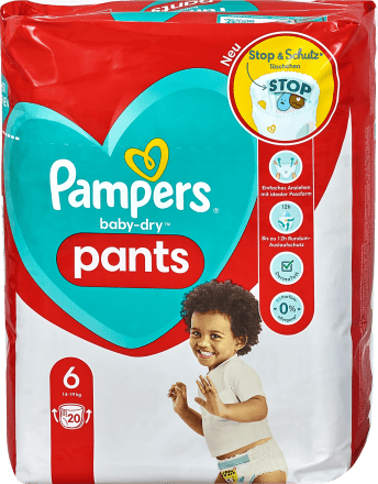 pampers baby dry promocja