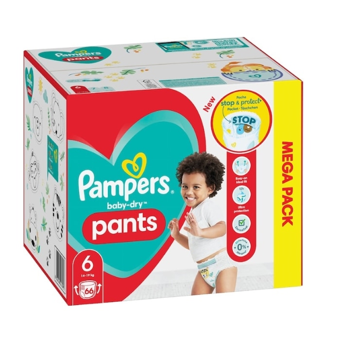 pampers premium diapers