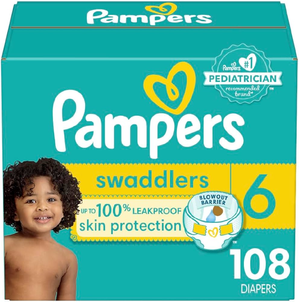 pieluchomajtki pampers carry pack