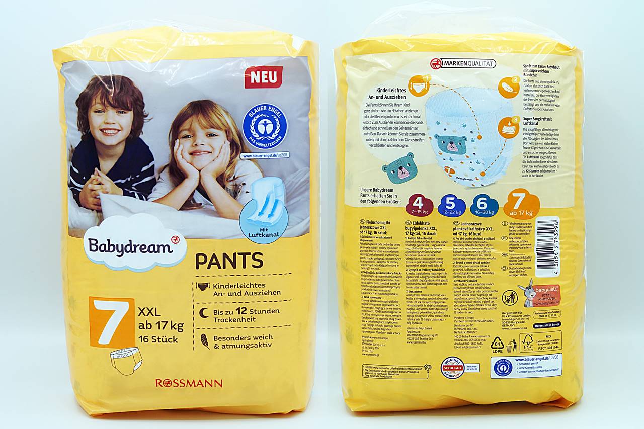 pieluchy pampers premium care 2 za 1 grosz rossmann