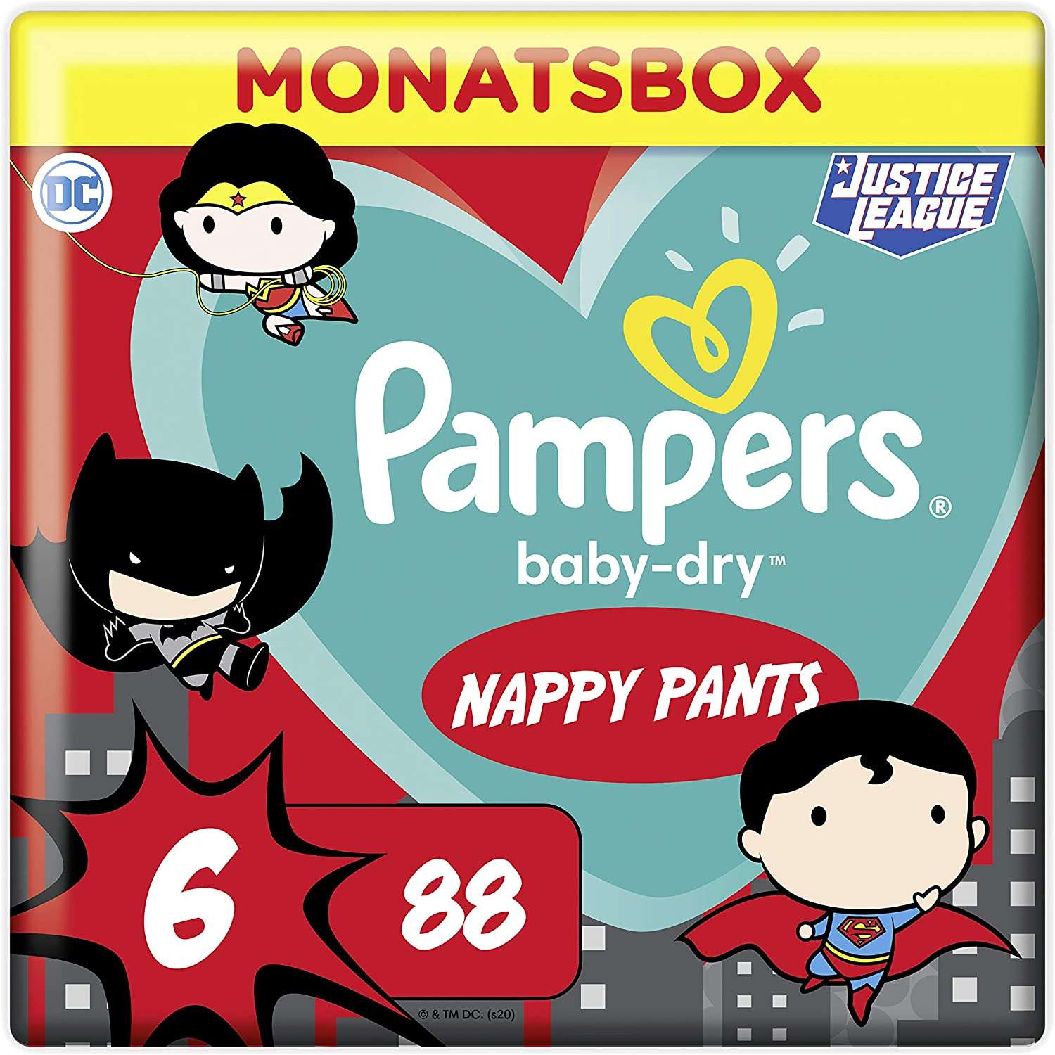 pampers active baby 3 280