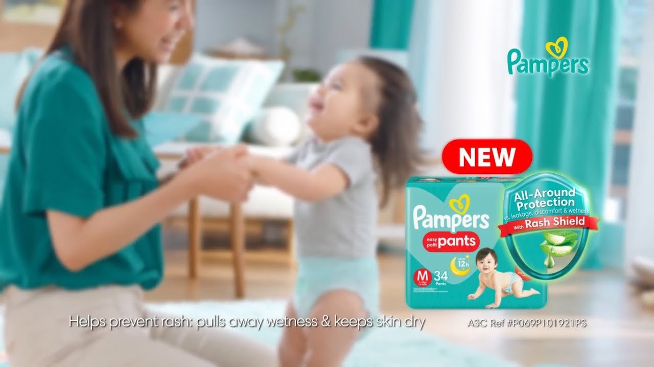 pampers pants 5 48 emag