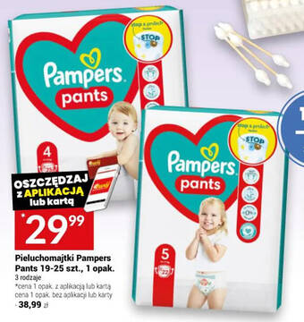 pampers rozmiar4